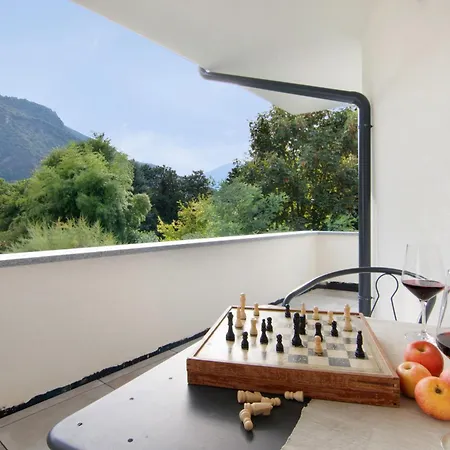 La Del In Terrazzo Appartement *