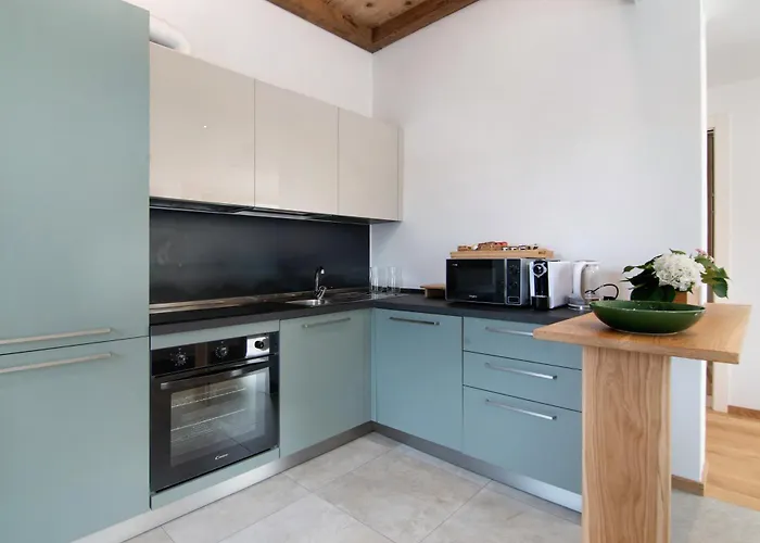 La Del In Terrazzo Appartement