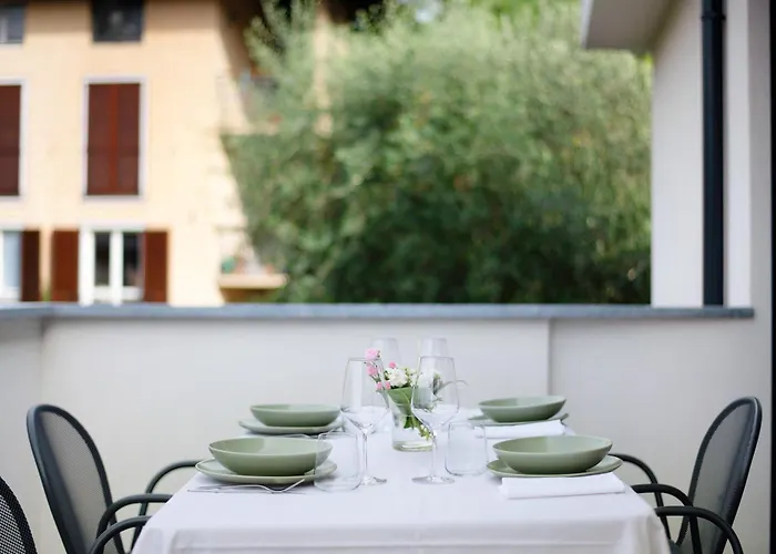 La Del In Terrazzo Appartement *