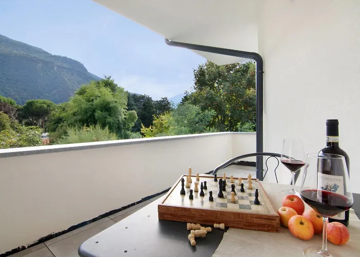 La Del In Terrazzo Appartement *