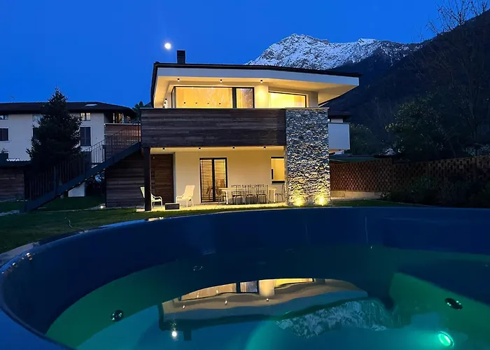 La Del In Terrazzo Appartement