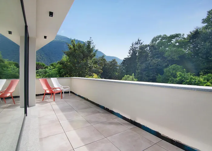 Appartamento La Del In Terrazzo Colico